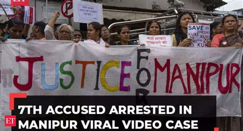 Manipur Viral Video Manipur Violence 7th Accused Arrested In Viral