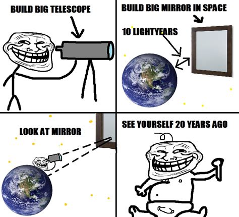 Troll physics comics | Hilarious images daily