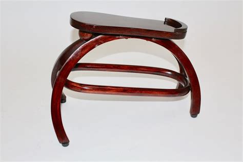 Scarpiera Antica Di Josef Hoffmann Per Thonet Austria Inizio Xx