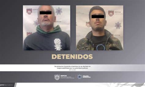 Dos sujetos fueron arrestados en posesión de dos armas largas y una