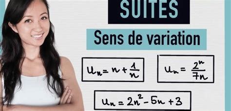 Décryptage des variations d une suite Guide pratique pour réussir son