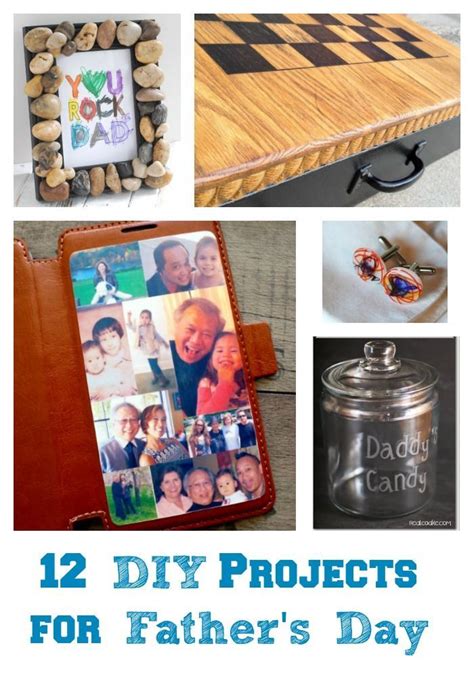 DIY Gifts For Father S Day Crafts List Roundup Fathers Day Crafts