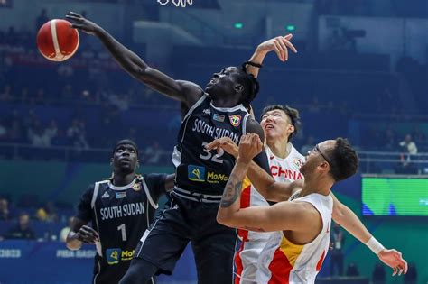 South Sudan Savor First Ever Fiba World Cup Win Filipino News