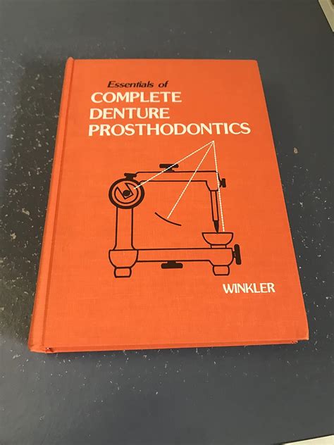 buy essentials  complete denture prosthodontics book