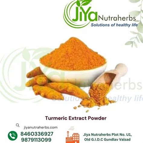 Yellow Curcuma Longa Turmeric Extract Powder Packaging Type Pp Bag Packaging Size 1 25 Kg At