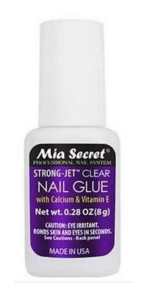 Pegamento En Brocha Mia Secret G Nail Glue Cuotas Sin Inter S