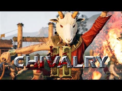 Chivalry 2 Gameplay Deutsch Das Schlachtfest Der Heiden YouTube