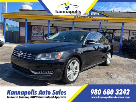 USED VOLKSWAGEN PASSAT 2014 For Sale In Kannapolis NC Kannapolis