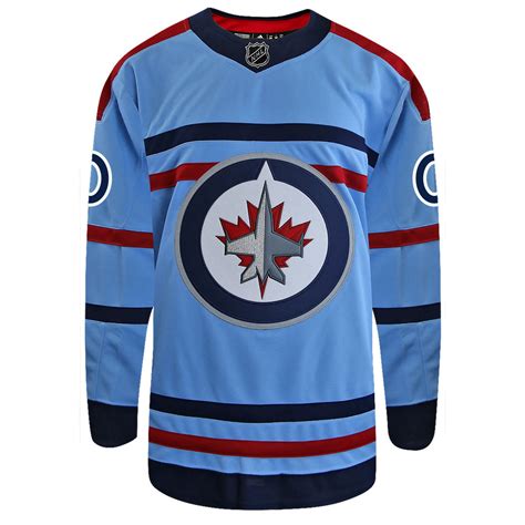 Customizable Winnipeg Jets Rcaf Anniversary Adidas Primegreen Jersey