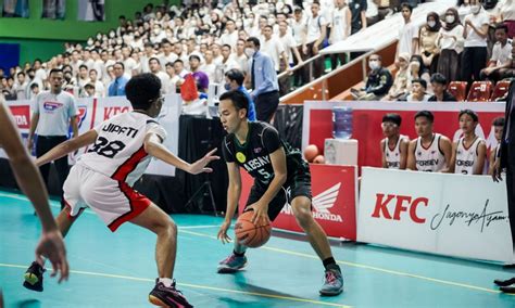 Wahana Honda Cari Bibit Atlet Dan Model Berkendara Aman Lewat Basket