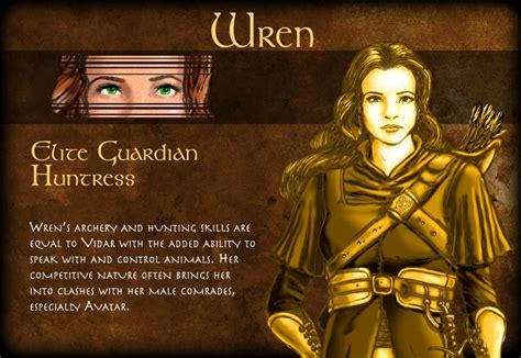 Wren Character Page By Theladynerd On Deviantart