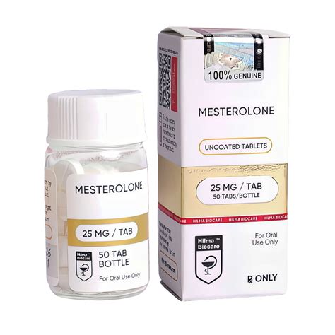 Buy Mesterolone Tab Mg Tab Hilma Biocare For