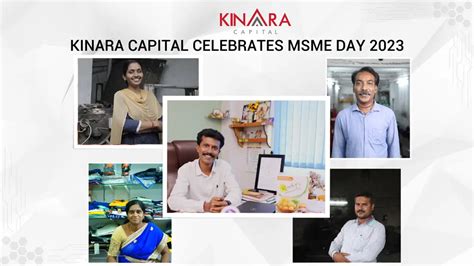 Kinara Capital Celebrates Growth of 6 MSMEs