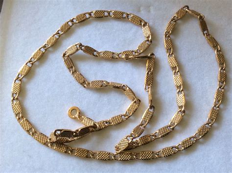 Vintage Gold Chain Collectors Weekly