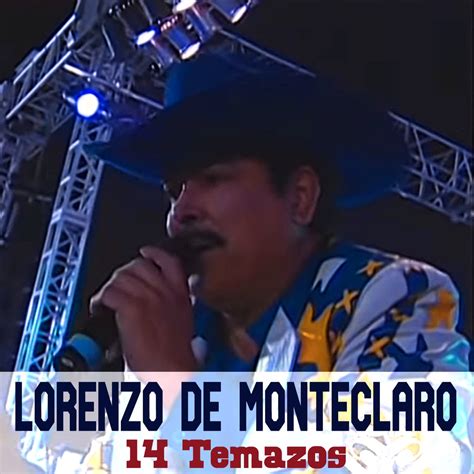 14 Temazos Album By Lorenzo De Monteclaro Apple Music