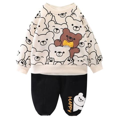 Children's Spring Autumn Sweater Suit Wholesale Baby Clothes – Akidstar ...