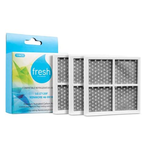 Mist Fresh Replacement Refrigerator Air Filter For Lg Lt F Kenmore