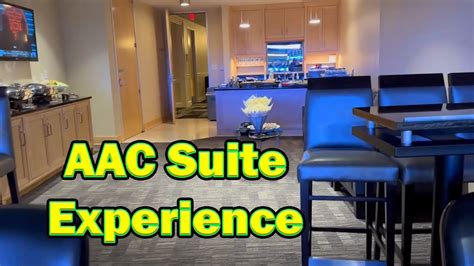 American Airlines Center Flagship Suite Review Tour Youtube