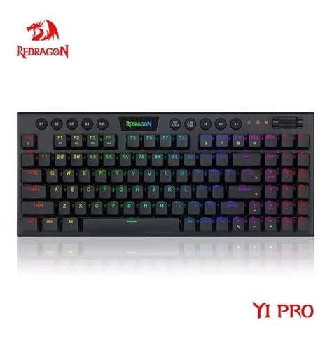 Teclado Gamer Redragon Yi Pro Magic Wand Pro K Pro Qwerty