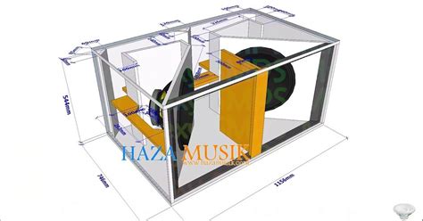 Kumpulan Skema Box Speaker Lapangan Subwoofer 18inch Dan Tutorial