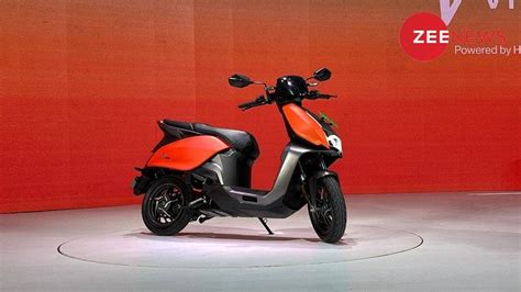 Hero Motocorp Launches Its First Electric Scooter Vida V1 In India IN