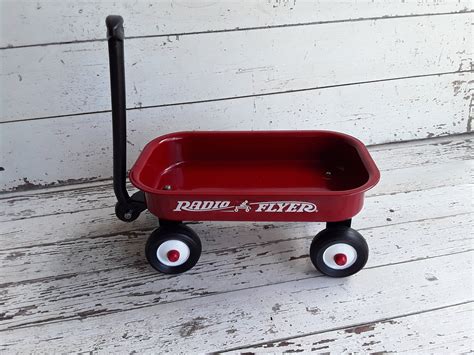 Radio Flyer Small Red Wagon Vintage Red Wagon Vintage Radio Flyer Wagon ...