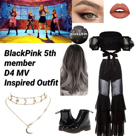 Bp 5th Member💫 On Instagram “↠blackpink 5th Member D4 Mv Inspired Outfit💕 ↠hope You Like It N