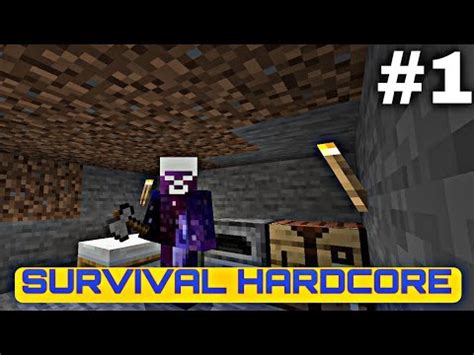 Awal Minecraft Survival Hardcore Eps Youtube