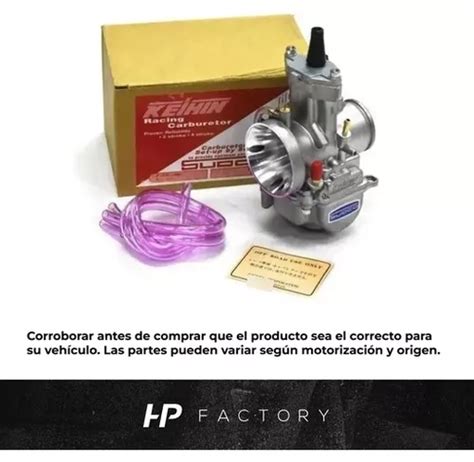 Carburador Keihin Pwk 34 Cortina Plana Japón en venta en por sólo