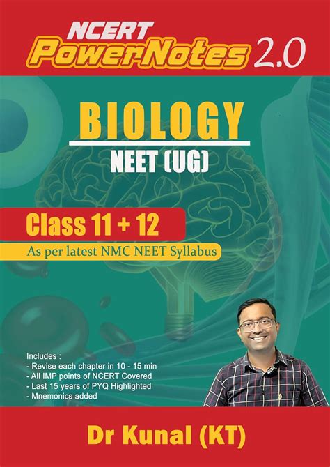 Ncert Powernotes Biology For Neet I Class And I Dr Kunal Kt I