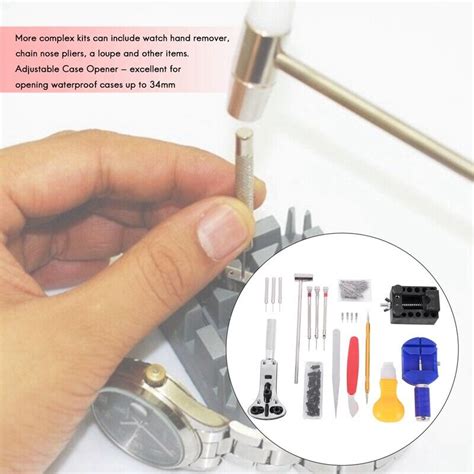 Pcs Watch Repair Kit Professional Spring Bar Tool Set Watch Band