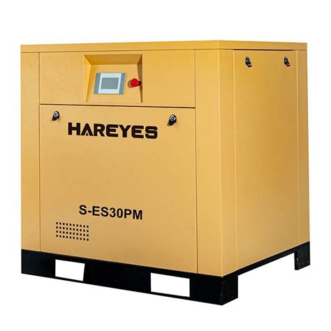 Smart Two Stage PM VSD Screw Compressor HAREYES