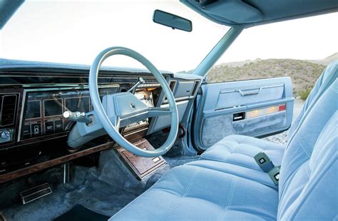 1954 Chrysler Imperial Interior