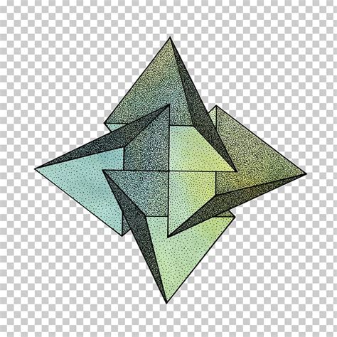 Penrose Triangle Geometry Golden Triangle Png Clipart Abziehtattoo