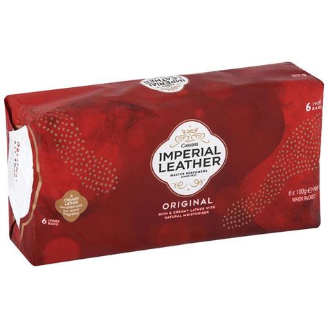 Buy Cussons Imperial Leather Bar Soap 6 Pack 100g Online At EPharmacy