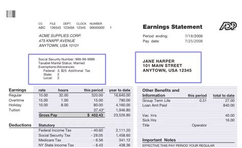 My Adp Paycheck Calculator Daymonsarang