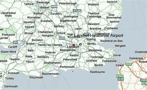 Flughafen London Heathrow Wettervorhersage