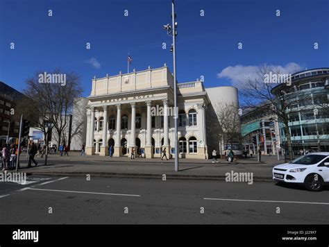 Exterior of Theatre Royal Nottingham UK April 2017 Stock Photo - Alamy