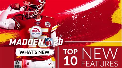 Madden 20 Vs Madden 19 11 Exciting New Madden 20 Features