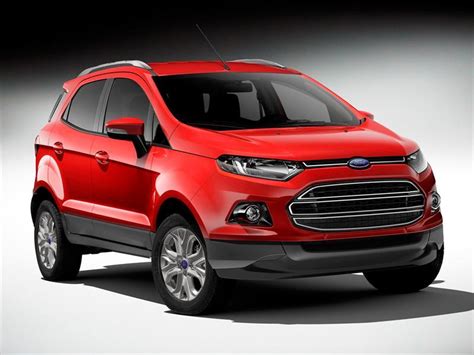 Ford Ecosport Precio Del Catálogo Y Cotizaciones