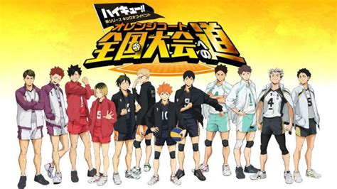 Haikyuu!! Season 4: To the Top – Release Date, Trailers & Posters - Yu ...