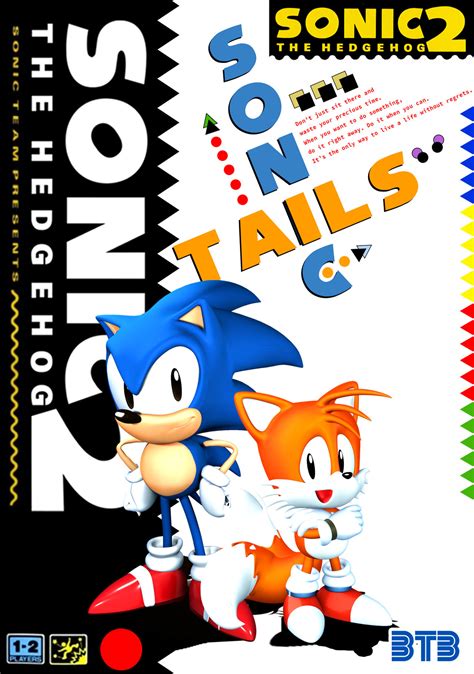 Sonic 2 Japanese Box Art Recreation By Btb Tv On Deviantart