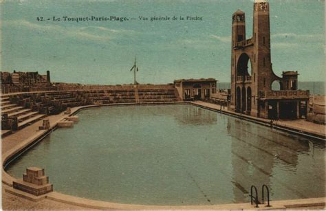 Le Touquet Paris Plage Vue G N Rale De La Piscine Au Touquet Paris