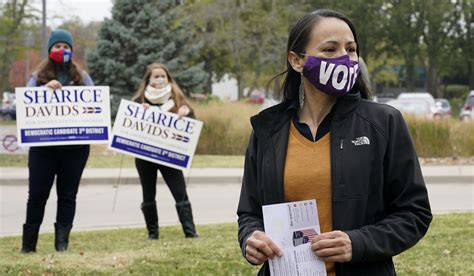 Democratic Rep Sharice Davids Set For Rematch Against 2020 Rival In