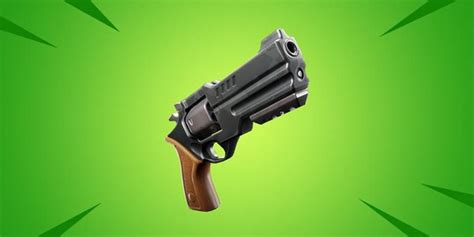 The Powerful New Revolver Is Coming Soon To Fortnite Battle Royale