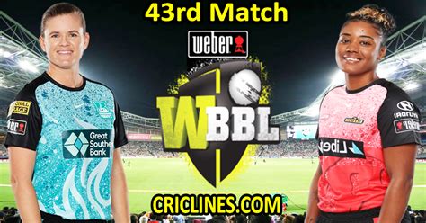 Today Match Prediction Brisbane Heat Women Vs Melbourne Renegades Women