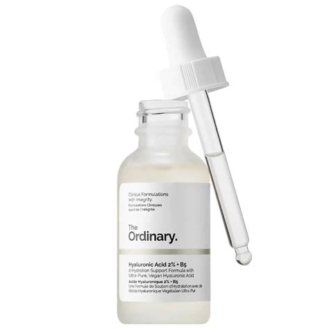 Tinh chất cấp nước phục hồi da The Ordinary Hyaluronic Acid 2 B5