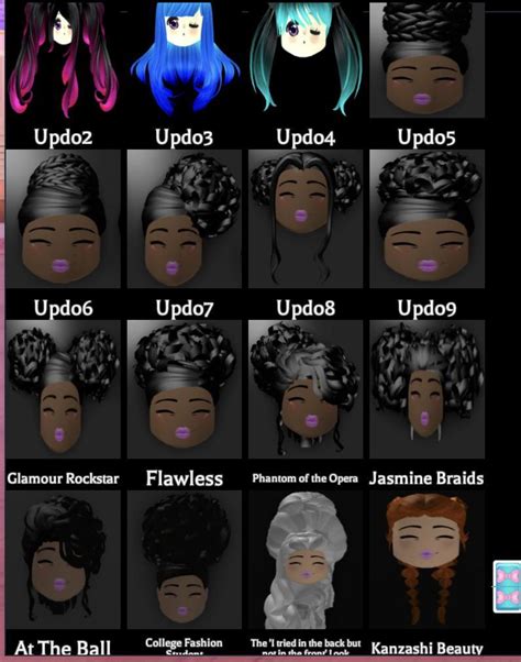 I’m so upset that Royale high got rid of so many old hairs : r/RoyaleHigh_Roblox