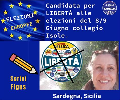 Elezioni Europee 8 9 Giugno 2024 Collegio Isole Sicilia Sardegna