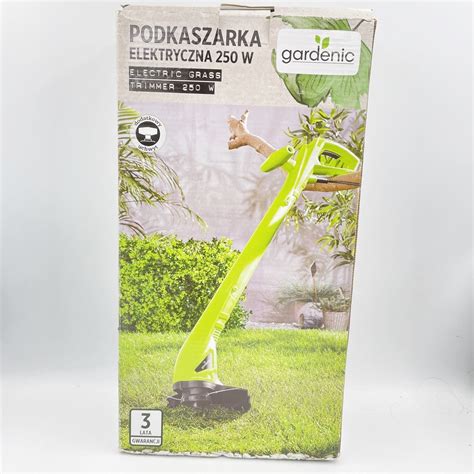 Podkaszarka Elektryczna Gardenic W Allegro Pl